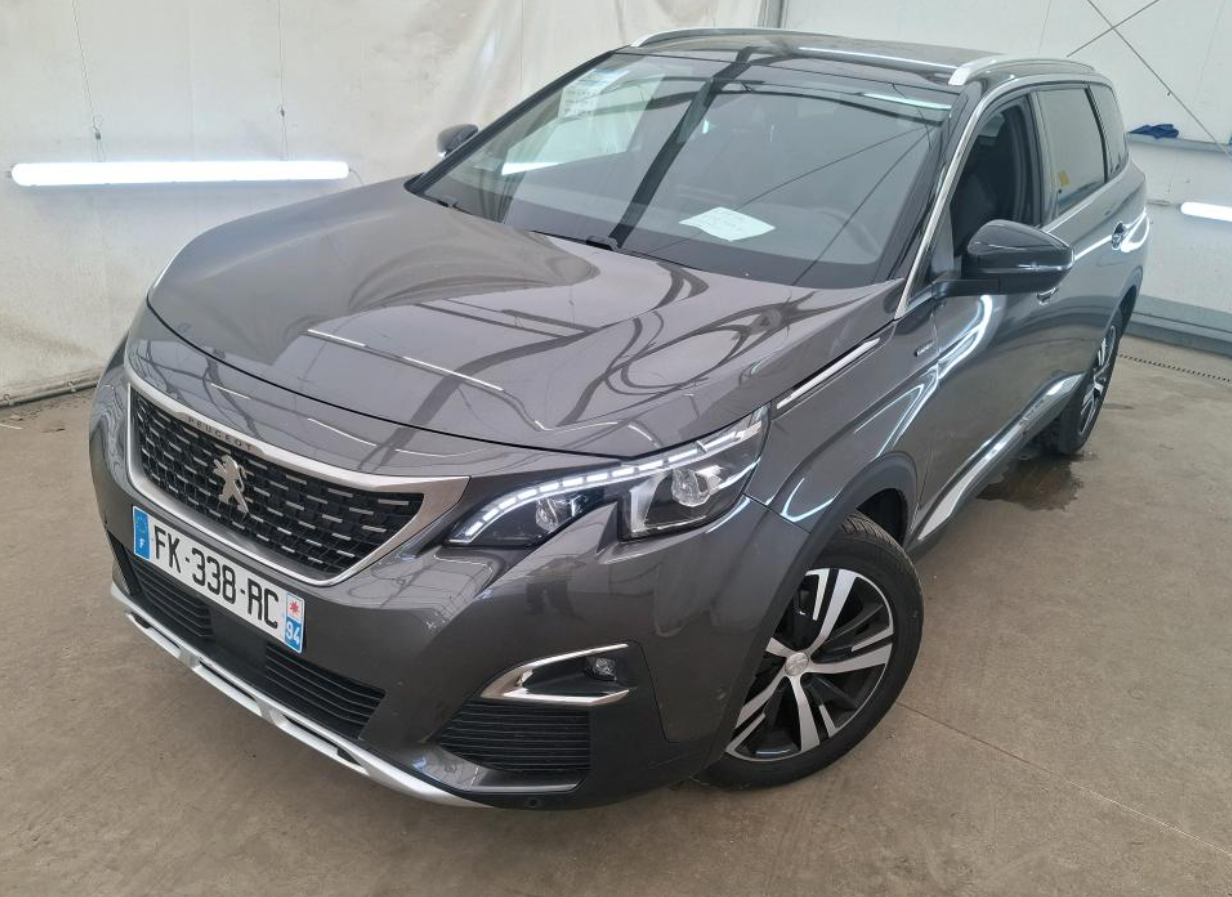 PEUGEOT 5008 II 1.6 PURETECH 180 S&S GT LINE EAT8 7 PLACES